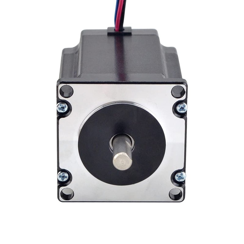 STEPPERONLINE Nema 23 Stepper Motor 2.4Nm(339.79oz.in) 4.0A 8mm Shaft 57x57x82mm