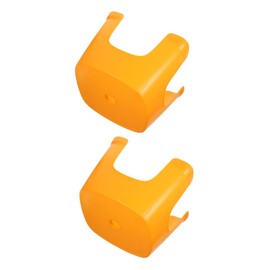 LIFKOME 2pcs Compact Plastic Foot Stool for Toilet Training Shower and Daily Use Lightweight Non Slip Design for Adults and Elderly