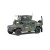 Solido -M1115 Humvee No Miniature Car Collection, 4800104, Green Camo,