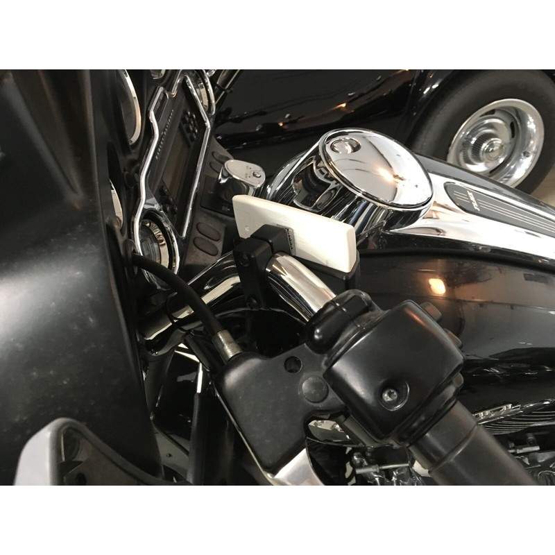 EZ Pass Motorcycle Holder handle bar clamp 1 inch