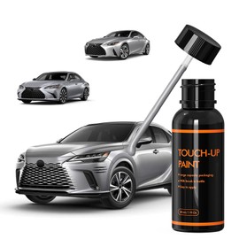 XTryfun 1L2 Iridium Touch Up Paint for Lexus, DIY Car Paint Scratch Repair Kit, Automotive Paints, Quick & Easy Fix Scratch Repair for UX/IS/LS/RX/ES