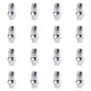 (16 Pack) Tusk Extended Shaft Tapered Lug Nut 10mm x