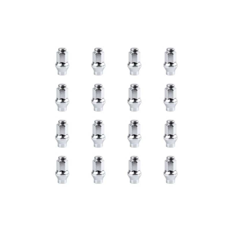 (16 Pack) Tusk Extended Shaft Tapered Lug Nut 10mm x