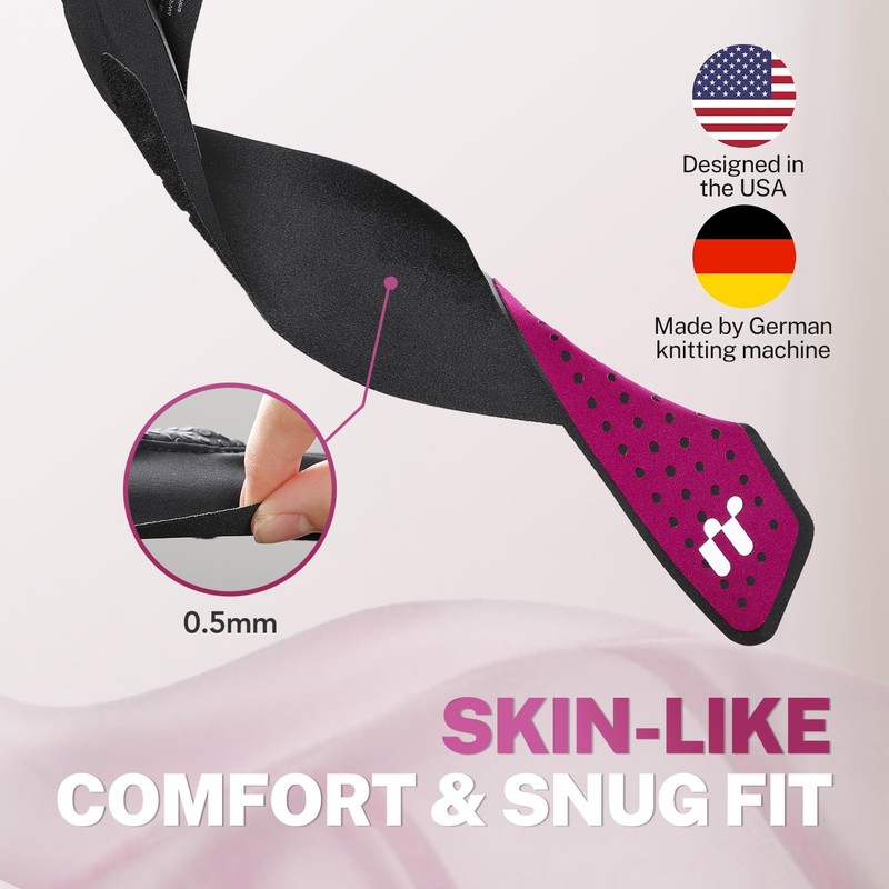 Ultra Thin Carpal Tunnel Wrist Brace with Soft Thumb Design