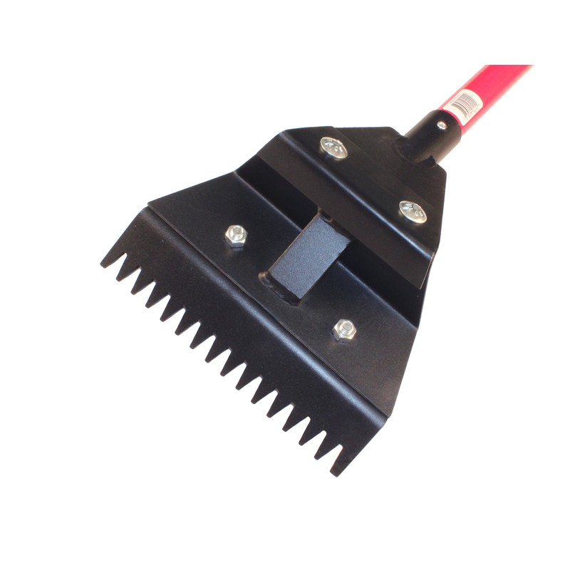 BULLY TOOLS Shingle Removal Tool - 10-Gauge ProShingle with Fiberglass