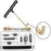 Famgee T-Hook Trampoline Spring Pull Tool Kit Parts Hook Puller