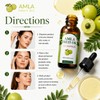 Amla Fruit Oil, Plant‑Derived Multi‑Purpose Nourishing Beauty Oil, Lightweight &