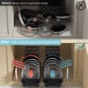 Golener Pots and Pans Organizer Under Cabinet - 22" Deep