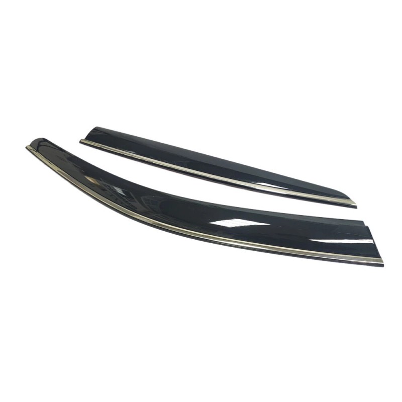 dtangor For Infiniti Q50 2014-2024 Window Visor Rain Guard Wind