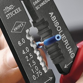 KNIPEX Tools - Crimping Pliers (9721215B)