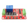 Multifunctional Self-Locking Cycle Timer, Adjustable Continuous Loop Relay Module, Automation