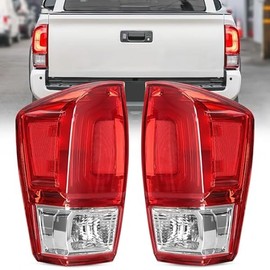 Nilight Taillight Assembly Compatible with 2016 2017 2018 2019 2020 2021 2022 2023 Toyota Tacoma Rear Lamp Replacement OE Style Driver Side and Passenger Side