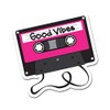MightySkins Good Vibes Tape Peel and Stick Art Removable Cute