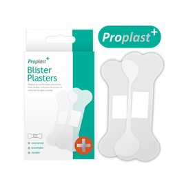 ProPlast Flexible, Breathable & Comfortable Blister Plasters - Pack of 30