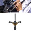 Clarinet Stand, Portable Clarinet Stand Holder Foldable Saxophone Oboe Tripod
