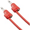 TIPTOP AUDIO Stackable Cable Red 30cm Tip Top Euro Rack