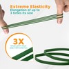 PlasticMill Dark Green Rubber Bands Size 33 (3 1/2" x