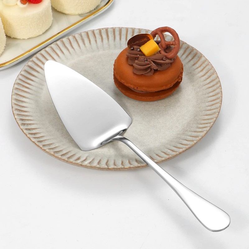 Stainless Steel Serving Utensils,8 Pcs Serving Set with Serving Spoons,Serving