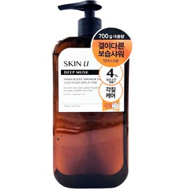 SkinU Innocent Deep Musk Shower Gel 700g Dry Sensitive Skin / 스킨유 이노센트 딥 머스크 샤워젤 700g 건성 민감성 피부