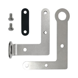 DEEPMOTO Motorcycle L-Type Dash Cam Mounting Brackets 2 Types, D10 Series Accessories, Metal Material