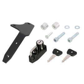 Kitaco 80-564-13200 Helmet Holder K-TOUR (Black) Ducks 125 (JB04)