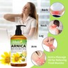 ANKOOY Massage Oil Set With Arnica Ginger And Lavender For
