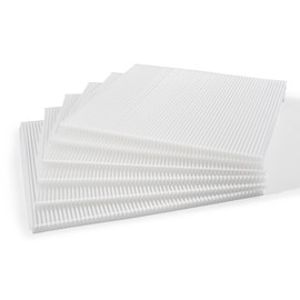 OlitAir 8 Pack Replaceable Filter Media for 20x25x1 MERV 8