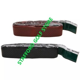 The Grip Master Golf Grips Length 39"/Width 1 Leather Strapping Black/Uluru New - BLACK