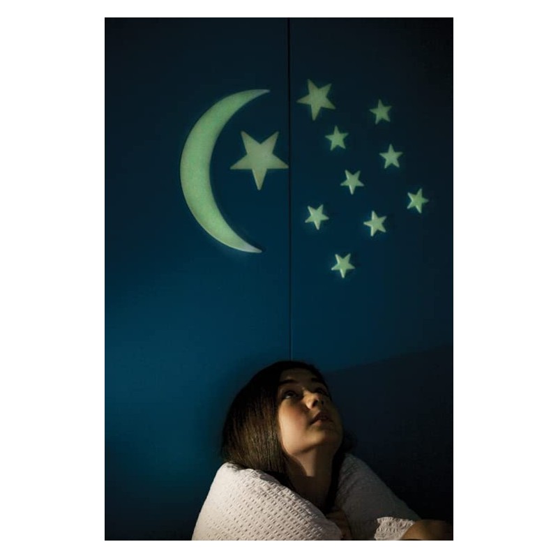 4M Glow in The Dark Moon and Stars