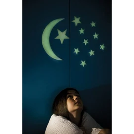 4M Glow in The Dark Moon and Stars