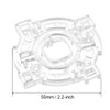 sourcing map GT-8F Inner Square Restrictor Plate Gate 4/8 Way