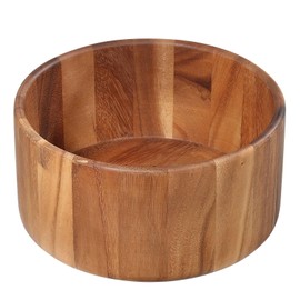 Zassenhaus Salad Bowl Acacia Wood | Bowl Made of High-Quality Wood | For Preparing and Serving Salad | Decorative Bowl | Natural Wood | Diameter 25 x 12.5 cm