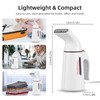 Portable Handheld Garment Steamer 120ml Capacity 700W Auto Shut-Off Steamer