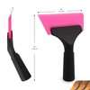 Ehdis Rubber Small Squeegee, Squeegee Blades, Window Squeegee, Shower Squeegee