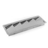Marine Vent Grille Square Stainless Steel 5 Slot Grid Cover