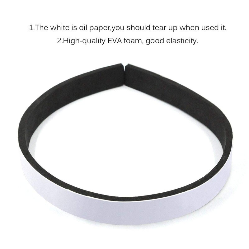 KEEPOW 2 Pack Soft Bumper Protect Robot and Furniture Fit