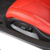 necar2020 Carbon Fiber Seat Adjust Panel Cover Trim Accessories For