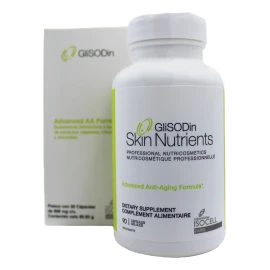 Glisodin Advanced Anti Aging Antiedad Skin Nutrients 90 Caps