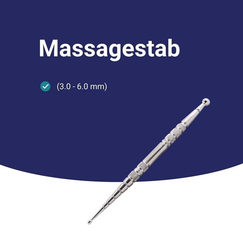 Leonidov Massage Pen (3.0-6.0 mm) - Precise Massage Stick for