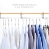 RMTL Magical Hangers Closet Space Saving Wardrobe Clothing Magic Hangers