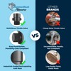 HammerHead Showers® All Metal Shower Head Shut Off Valve -