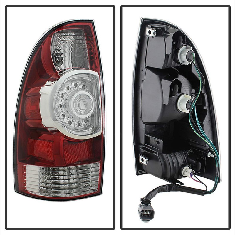 ACANII - For 2005-2015 Toyota Tacoma LED Tail Brake Lights