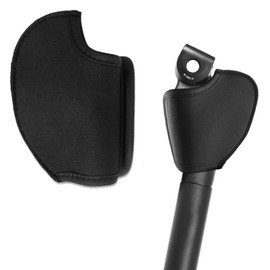 Protection for Seat Post, Seat Post Spring-Loaded Protection, Seat Post Cover for Suntour Spring Seat Post, Protection for Sprung Seat Post, Finger Protection and Penetration Dust, Black