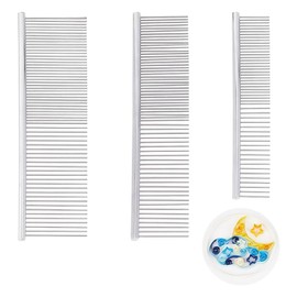 NISHZHU 3 Größen Quilling-Werkzeug für Papier, Kamm, Kardierung, zum Erstellen von Locken von Zahnbändern aus Edelstahl, silberfarben, Quilling-Werkzeug für Papier