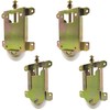 Sliding Mirror Door Rollers Assembly Fit Contractors Part #W8020, 1-1/2"