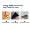 Strongest Adjustable Door Stoppers - Techoln Large Door Stoppers for
