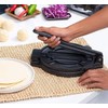 Cast Iron Tortilla Press, Heavy Duty Tortilla Maker, 12-inch Flour