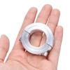 sourcing map 4pcs Double Split Clamp-On Shaft Collar for 1"