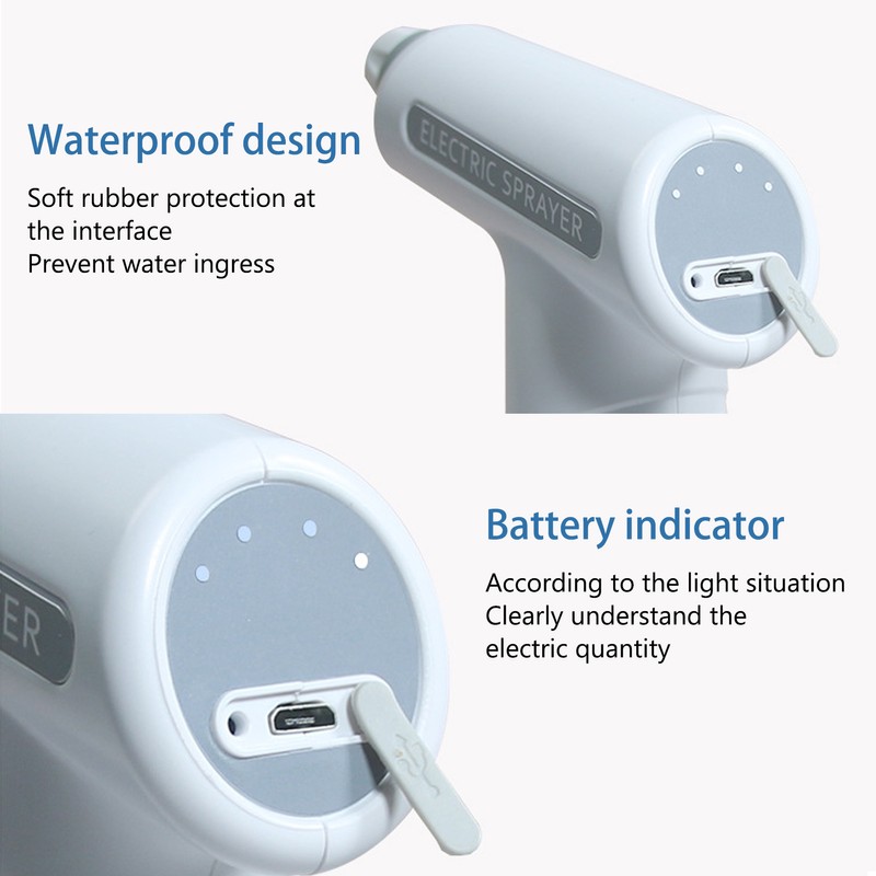 Electric Watering Can Rechargeable Hand Held Automatic Spray Bottle with