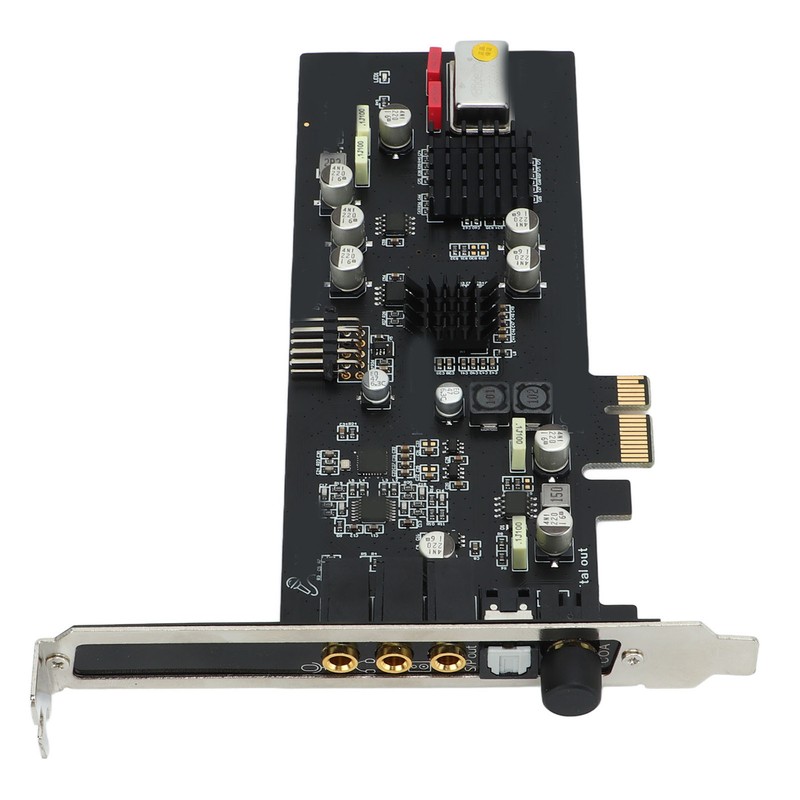 Sound Card 24 Bit 96 Khz Optical Coaxial Decoder Audio